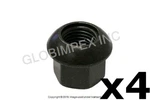Porsche (1956-1989) Lug Nut For Steel Wheel (4) Febi Bilstein New + Warranty. Price: $27.40.