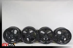 AVID.1 AV-06 18X8.5 (35, 5X114.3, 73.1) Black Single Rims Wheels X4 Used. Price: $799.99.