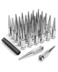 32PCS Spike Nut 4.4" Tall-chevy Silverado 8LUG, M14X1.5 Electropla... New. Price: $104.21.