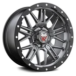 Mamba M25 Wheel 17X9 (-12, 6X139.7, 106.1) Gray Single Rim New. Price: $382.15.
