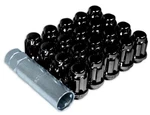 Gorilla K5CS-14150BGR M14X1.5 Black Wheel Lug Nuts Set Of 20 W/ Key Spline Style New. Price: $61.99.