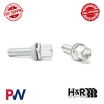 H&r X 1.25 Wheel Bolts Silver 48MM 60? 17MM Head Pack Of 10 14254808 Set New. Price: $101.48.