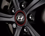 Genuine Hyundai Locks Light Weight Alloy Wheels U8440-00402 New. Price: $68.32.