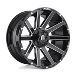22X10 Fuel D615 Contra Gloss Black Milled Wheel 8X6.5 (-18MM) New. Price: $307.80.