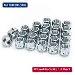 Ksp M14X1.5 Open End Acorn Bulge Wheel Lug Nuts, Zinc FINISH,3/4"(19MM) Hex 0.84 New. Price: $26.13.