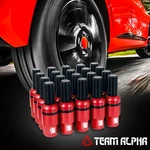 J2 Fit 1992-2022 Mercedes-benz M14X1.5 Red Closed End Style Lug Nuts Set 20X New. Price: $85.49.