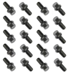 20 Wheel Lug Bolt Studs For Mercedes Benz Replacing Oem # 0009904807 Black New. Price: $124.00.