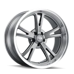 Ridler 606 Gloss Grey Machined 18X8 5-127 0MM 83.82MM New. Price: $288.99.