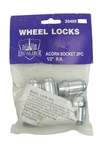Excalibur Acorn Socket Pc 1/2" R.h. Thread Wheel Lock Nuts 20405 New. Price: $6.75.
