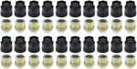 Oer 40 Piece Gta Wheel Lug Nut And Cap Set For 1982-1992 Pontiac Firebird New. Price: $179.98.