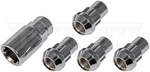 Dorman 712-228 Wheel Nut Lock Chrome Acorn Set 1/2-20 New. Price: $19.68.