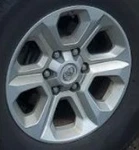 2019 4RUNNER Oe Wheel 17X7 6 Spoke Solid Toyota Used. Price: $135.68.
