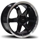 18X8.5 AVID1 AV06 5X114.3 35 Black Machined Lip Wheels Rims SET(4) 73.1 New. Price: $990.77.