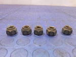 2003-2020 Toyota Corolla Steel Wheel Lug Nuts Set Of Five Oem 9094201007 Used. Price: $19.99.