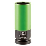 Powerbuilt 21MM Zeon Lug Socket Set For Damaged - 941435M New. Price: $29.59.
