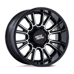 Moto Metal Wheels Rim MO810 Legacy 17X9 6X135/5.5 ET1 106.1CB Gloss Black New. Price: $239.95.