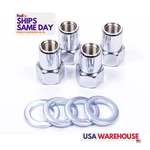 Gorilla 73037B, Set Of 4 Chrome Steel Lugnuts Std Mag Open 12MM X 1.50 Perform New. Price: $27.15.