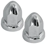 2 Lot Roadpro RPABS-33BK 33MM Chrome-plated Lug Nut Cover Cap Semi Truck New. Price: $10.95.