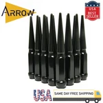 20X 6" Extra Tall Black M14X1.5 Spike Lug Nuts & Key Fit Honda Acura And More New. Price: $76.90.