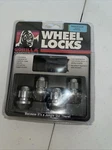 Gorilla Wheel Locks 9/16 Dodge 96691DX New. Price: $15.00.