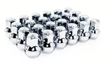 Set Of 24 Veritek 14X1.5MM 13/16 Hex 1.7 Inch 44.5MM Length One Piece Chrome. Price: $56.72.