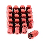 Rugged Ridge Wheel Lug Nut Set Of Fits Red 1/2-20 New. Price: $55.88.