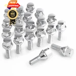 Jiiinmiiin M12X1.25 One-piece Design Conical Seat Wheel Chrome 28MM, New. Price: $46.99.
