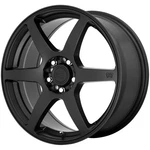 Motegi MR143 CS6 15X6.5 5X100/5X4.5" +40MM Satin Black Wheel Rim 15" Inch New. Price: $194.00.