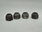 Nissan Steel Wheel Lug Nuts Set Of Fits Versa Rogue NV200 Leaf Oem 40224ZE73A Used. Price: $19.99.