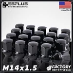 20 Pc Tesla Oem Lug Nut Black M14X1.5 7/8" Fit Model 3/Y/S/X Stock Wheel New. Price: $27.99.