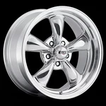 Rev Wheels 100P-5606500 Series 15X6 3.5 Bs 5X4.5/5X114.3 Polished New. Price: $199.95.