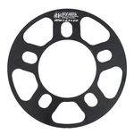 Wehrs Machine WM143125 Black Aluminum Wide Wheel Spacer. Price: $27.23.