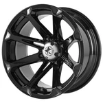 Msa M12 Diesel 18X7 4X137 +10MM Gloss Black Wheel Rim 18" Inch New. Price: $317.00.