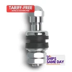 Gorilla VS402, Set Of 100 Chrome Steel Inner Mount Valve Stems Performance New. Price: $283.20.