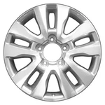 For Toyota Tundra 10-16 Alloy Factory Wheel 5 V-spoke Charcoal Gray 20X8 Used. Price: $340.26.
