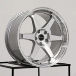 19X8.5/19X9.5 Vors TR37 5X114.3 35/35 Silver Machined Wheels Rims SET(4) 73.1 New. Price: $1040.00.