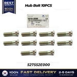 Genuine Hub Bolt 10PCS 527552E000 For Hyundai Kia New. Price: $64.00.