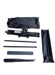 2008-2018 Town Country Grand Caravan Emergency Spare Tire Jack Kit Tools Bag Used. Price: $119.00.