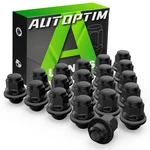 Autoptim Oem Lug Nuts - Replacement For Toyota Tacoma M12X1.5, Black New. Price: $37.21.
