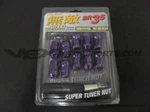 Muteki - SR35 Closed Ended Lug Nuts & Locks Purple 12X1.5MM New. Price: $178.24.