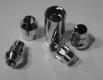 4 1/2 Acorn Tuner Chrome Lug Nut Locks Ford Mustang V6 Gt 500 Shelby Cobra New. Price: $12.88.