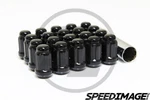 Muteki 41885B Wheel Close Ended Lug Nuts 12X1.25 P1.25 20 Pcs Black Acorn New. Price: $1047.99.