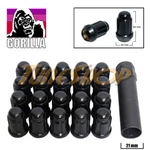 20 Gorilla Spline Tuner Lock Lug Nut 12X1.5 Acorn Wheels Rims Black Close New. Price: $34.95.