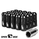 Open Box J2 M12X1.25 7075 20MM OD/50MM 20X Close End Lug Nut W/ Adapter Black Used. Price: $13.78.