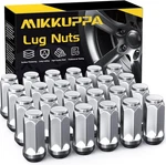Mikkuppa Lug Nuts Replacement For 2005-2011 Dodge 9/16-18, Silver New. Price: $40.93.