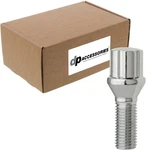 Chrome M12X1.25 Lug Bolts Aftermarket Wheels Spline 27MM Box Of 80 New. Price: $195.00.