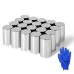 Hqalty Lug Nut Covers 32MM/33MM Cylinder, New. Price: $46.87.