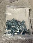 New Hoffman PGFM6 Grid Fastener Package Contains 20 Bolts With Retaining Nuts. Price: $12.95.