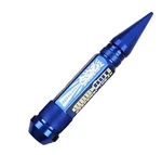 20 Pc 326 Power Spiked Tuner Style Lug Blue M12X1.5 Extended Wheel Set New. Price: $95.00.