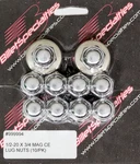 Billet Specialties 1/2-20 X 3/4 Mag Lug Nuts (10/PK) New. Price: $50.81.